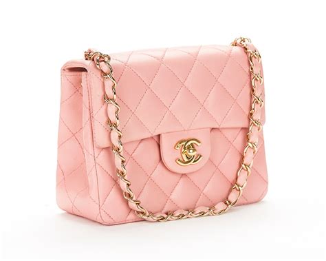 pink Chanel bag uk